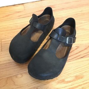 Birkenstock Mary Jane-style shoes